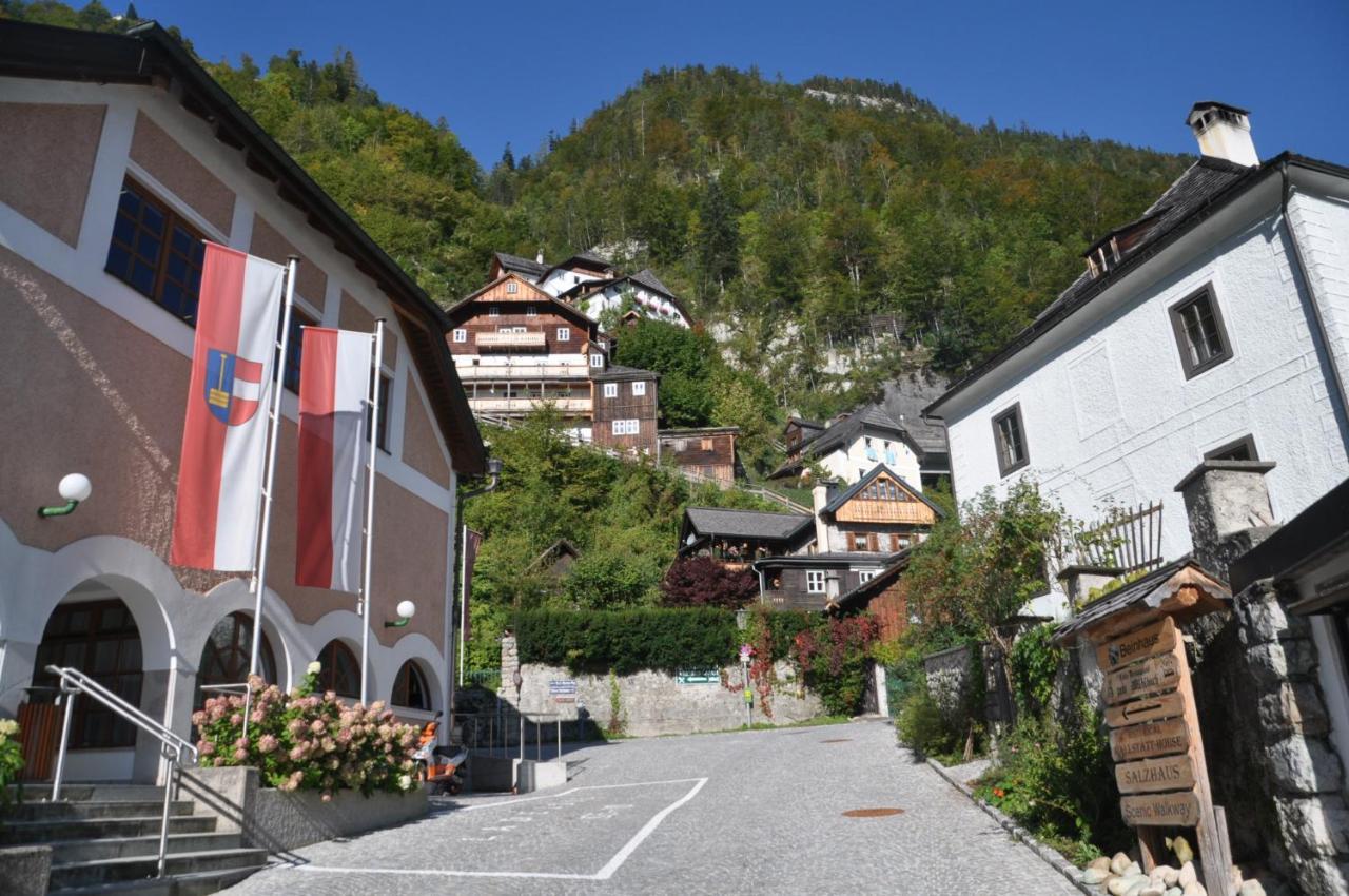 Apartment Muellerstiege Hallstatt Exterior foto