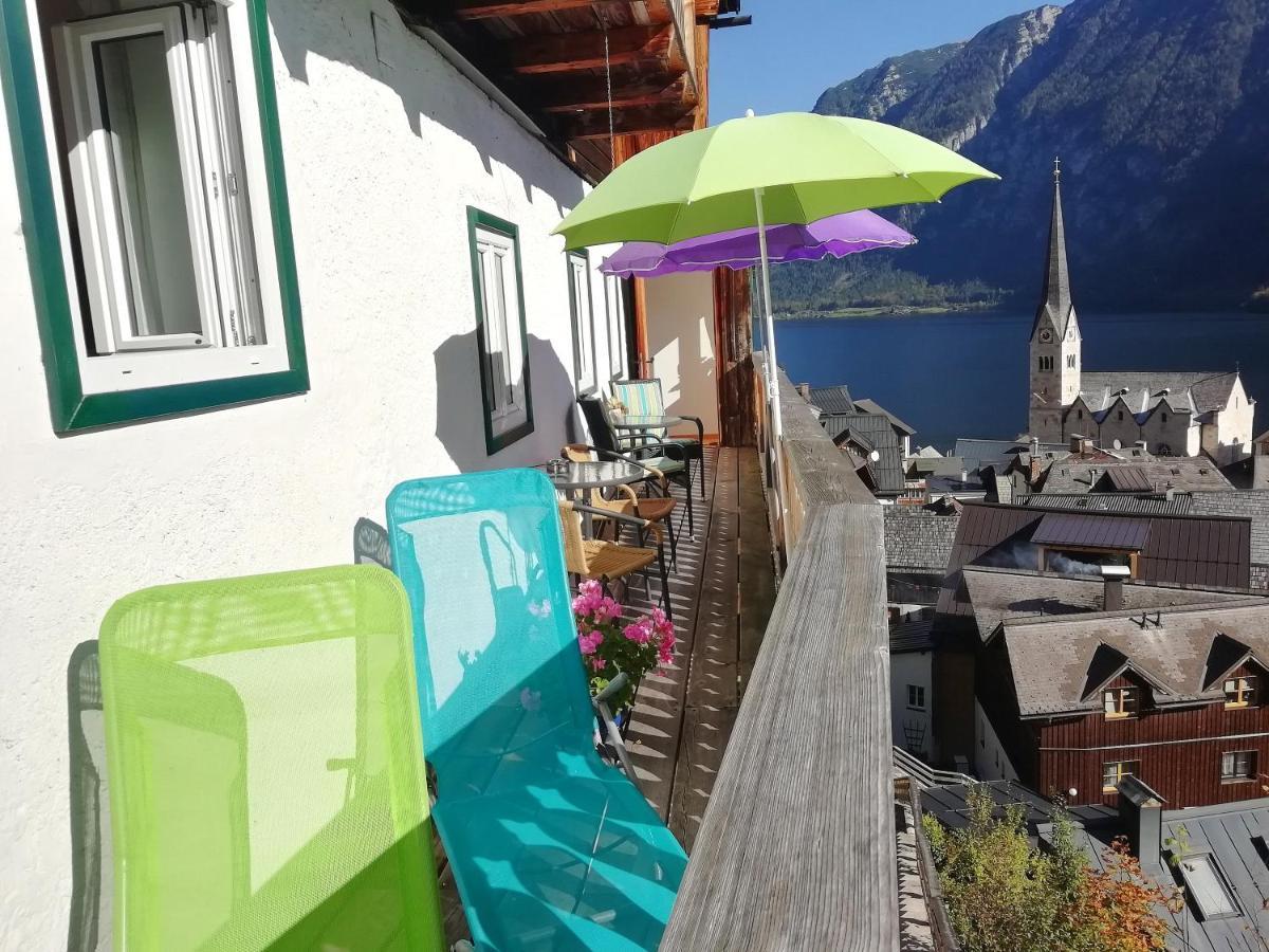 Apartment Muellerstiege Hallstatt Exterior foto