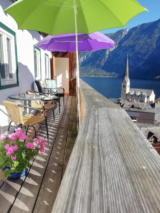 Apartment Muellerstiege Hallstatt Exterior foto