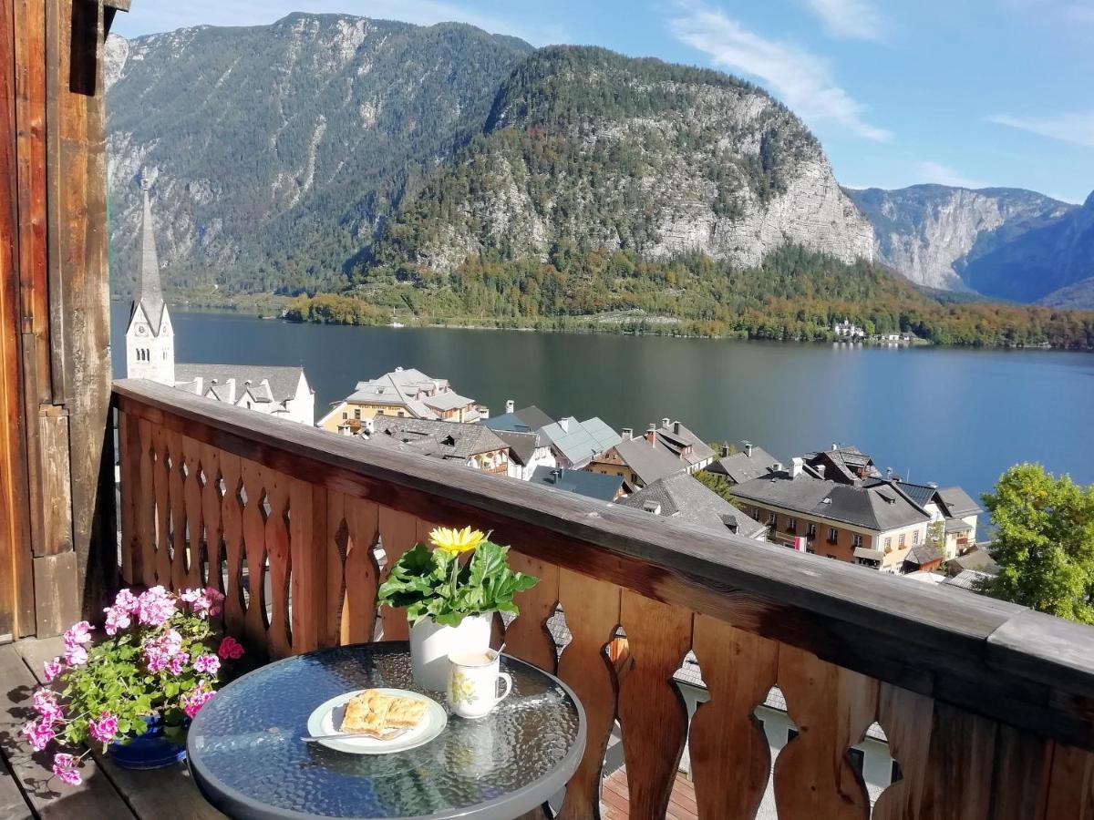 Apartment Muellerstiege Hallstatt Exterior foto