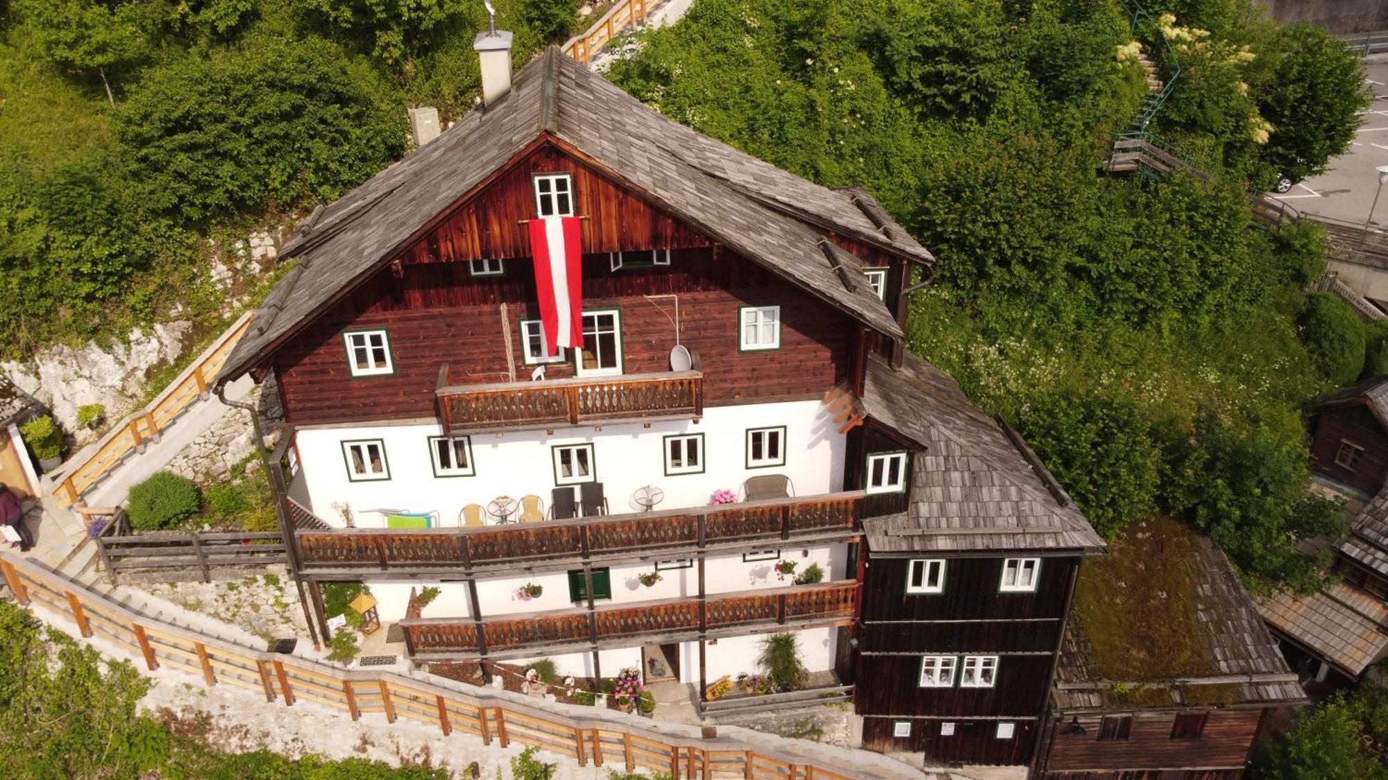 Apartment Muellerstiege Hallstatt Exterior foto